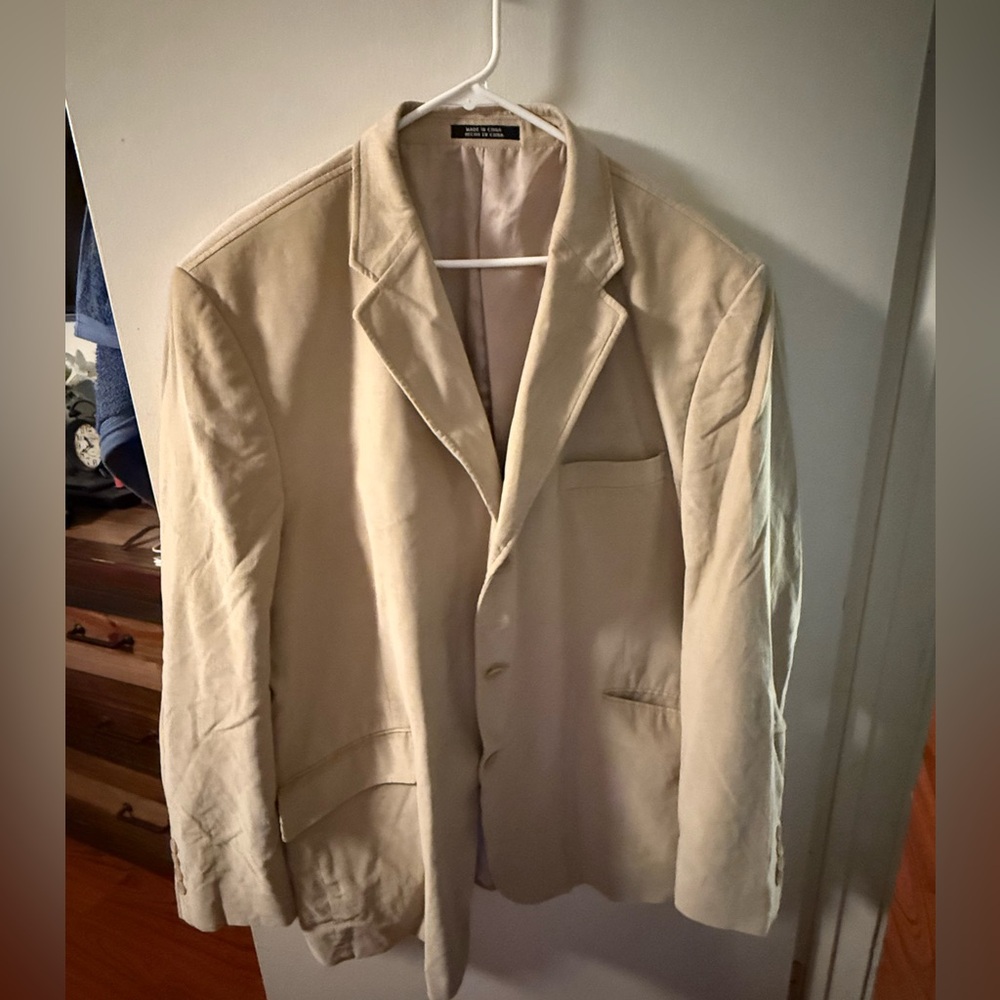 Men’s Corduroy Blazer
